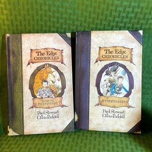 The Edge Chronicles by Paul Stewart & Chris Riddell 1&2